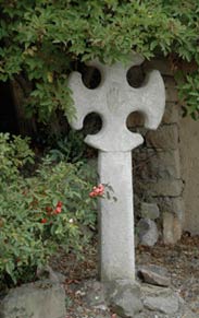 stone cross